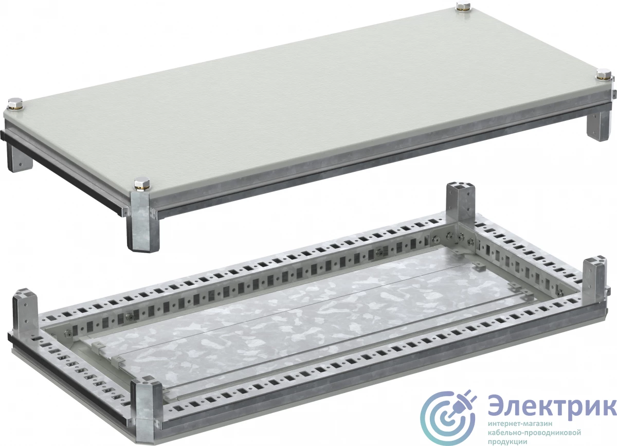 YKM40D-FO-KO-040-080-54 | FORMAT Крыша и основание 400х800мм IP54 IEK 