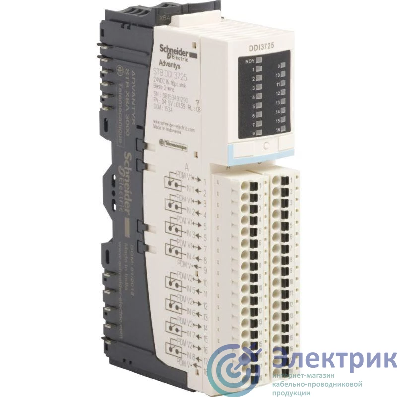 Фото Schneider Electric STBDDI3725KC
