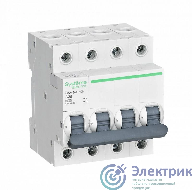 Фото Systeme Electric C9F34425
