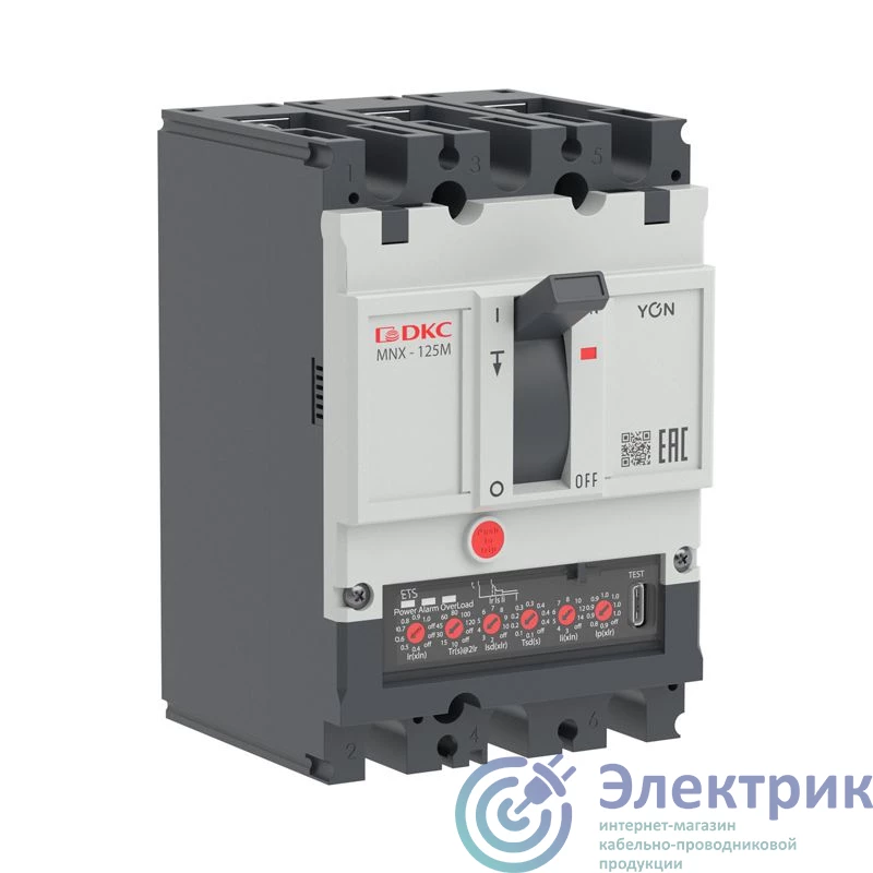 Фото YON (группа DKC) MNX125M3PETS0063
