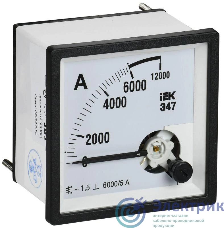 Фото IEK IPA10-6-6000-E