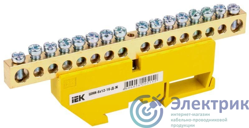 Фото IEK YNN10-812-16D-K05