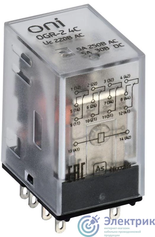 Фото ONI OGR-2-4C-AC220V