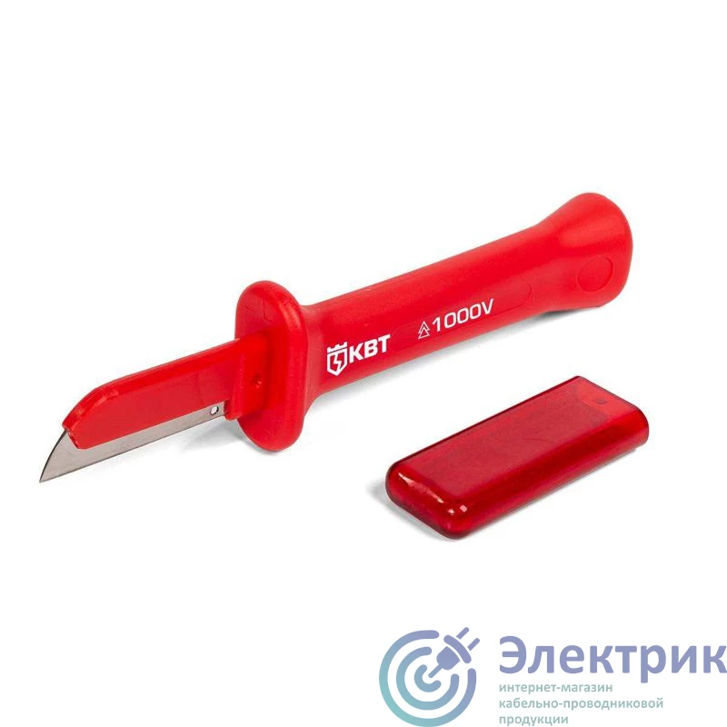 86567 | Нож диэлектрический НМИ-15 "Практик" КВТ 