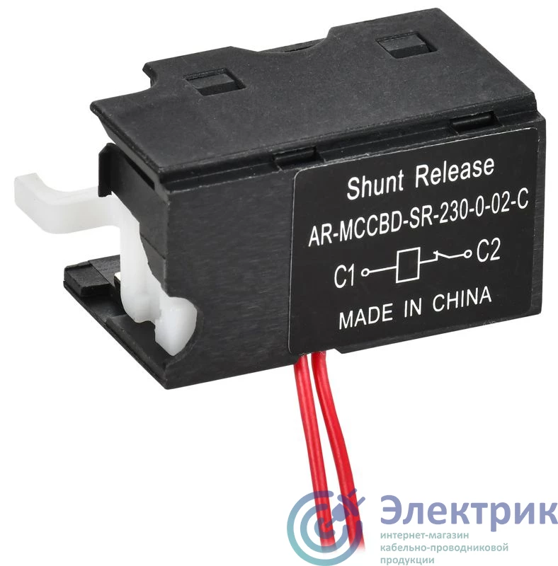 Фото IEK AR-MCCBD-SR-230-0-02-C