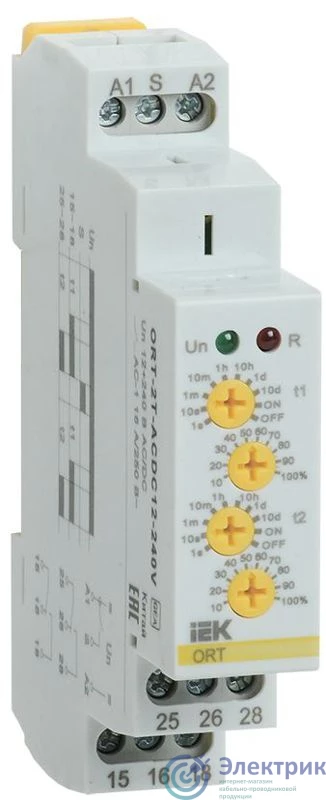Фото ONI ORT-2T-ACDC12-240V