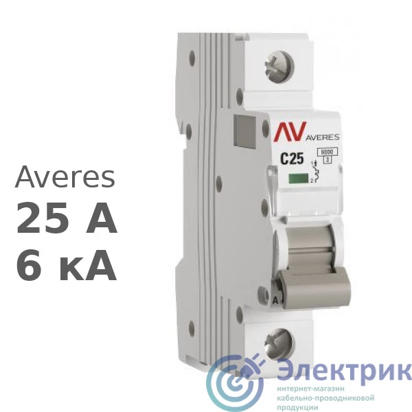 Фото EKF mcb6-1-25C-av