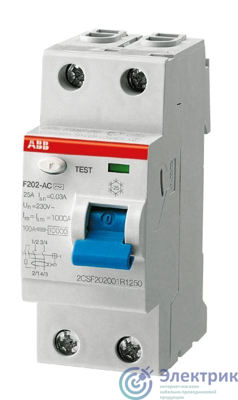 Фото ABB 2CSF202101R1400