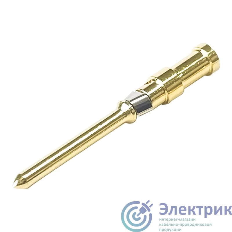 366504 | Контакт штыревой OptiLink HDC-CM-10-1.0-G КЭАЗ 