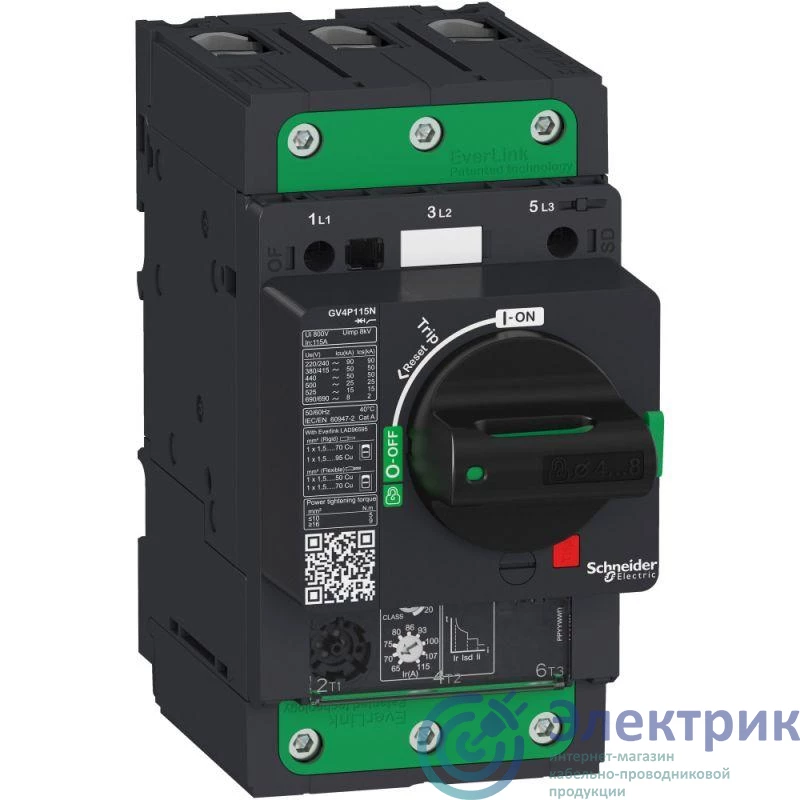Фото Schneider Electric GV4P25B