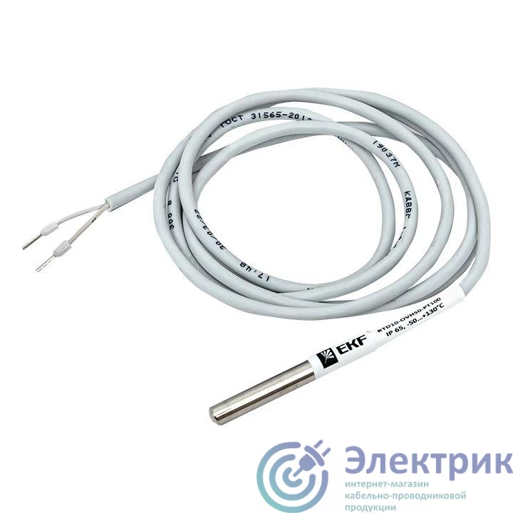 Фото EKF RTD10-OVH50-PT100