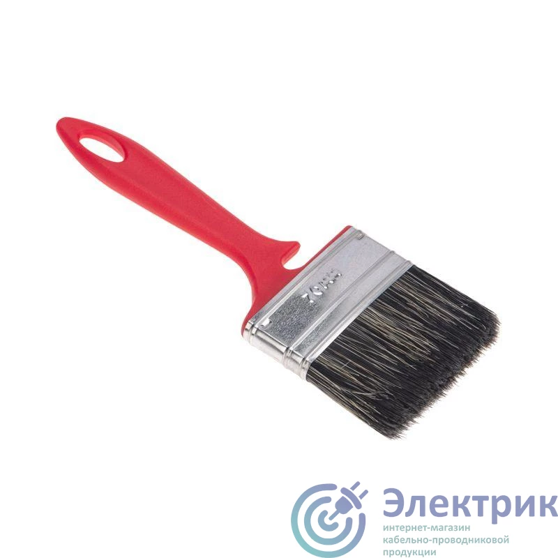 89-0324 | Кисть плоская "Водные краски" 70х12мм Rexant