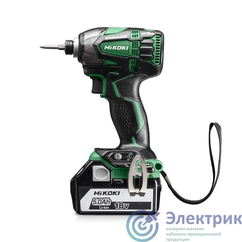Фото HiKOKI WH18DBDL2RJZ