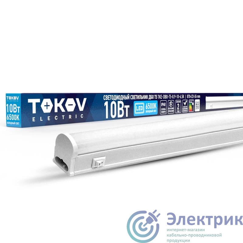 Фото TOKOV ELECTRIC TKE-DBO-T5-0.9-10-6.5K