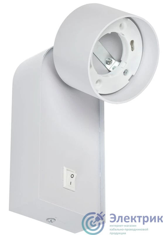 LT-UBB0-4041-GX53-1-K01 | Светильник 4041 настенный GX53 бел. IEK 