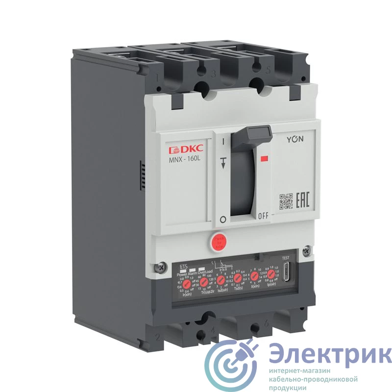 Фото YON (группа DKC) MNX160L3PETS0160