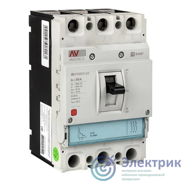 Фото EKF mccb-23-250-TR-av