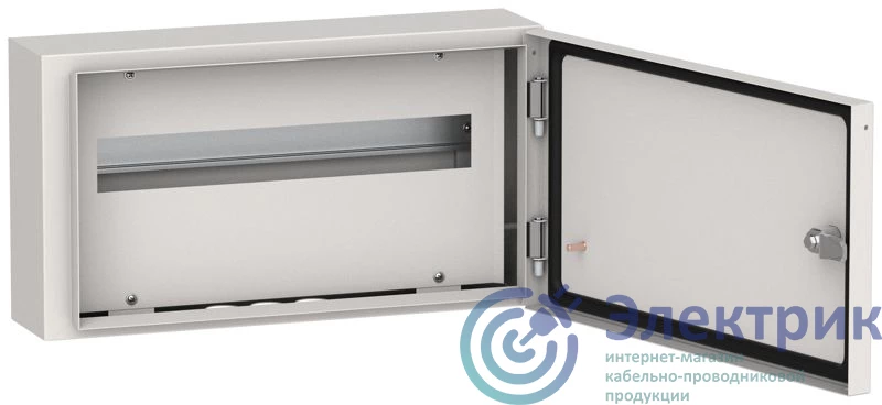 MKM11-N-18-54-Z | Корпус ЩРн-18 TITAN 3 240х440х120мм IP54 метал. IEK 