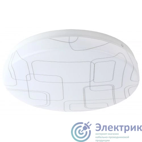 Б0053328 | Светильник светодиодный SPB-6 Slim 2 36-6K 36Вт 6500К потолочный без ДУ ЭРА 