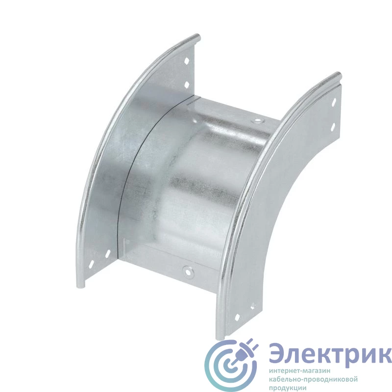 36780K | Угол для лотка вертикальный внешний 90град. 50х50 CD 90 в компл. с крепежн. элемент. DKC 