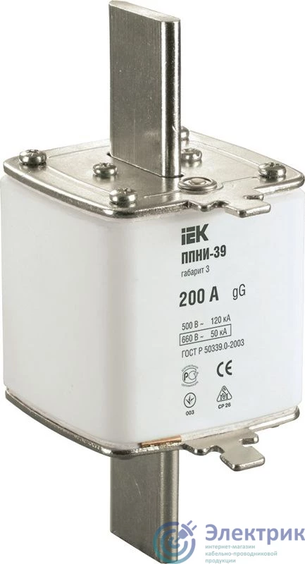 Фото IEK DPP50-200