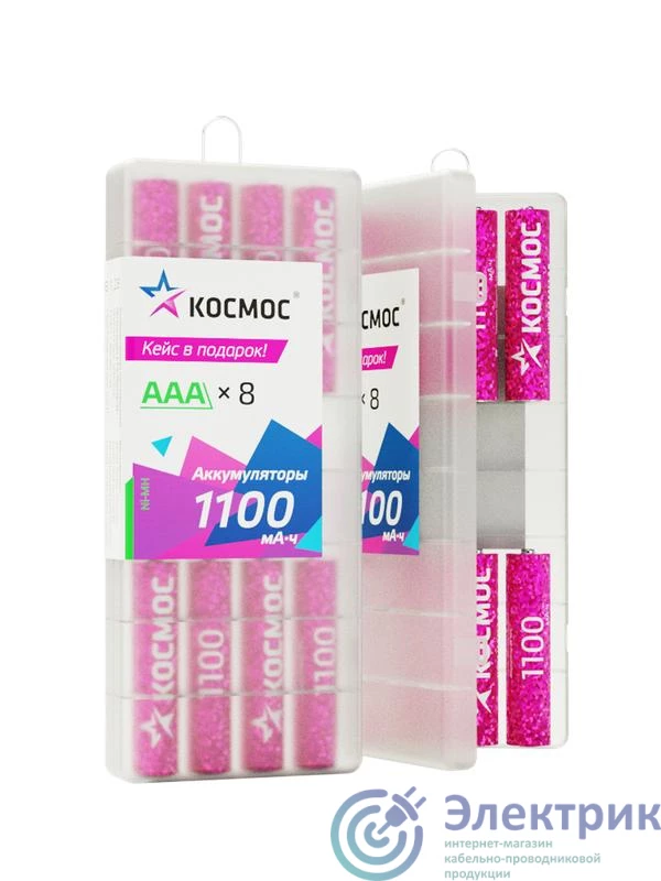 Фото КОСМОС KOCR03NIMH1100mAh8B