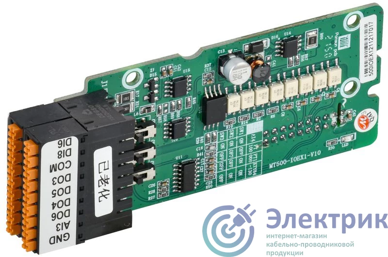 EC-K750-IOEX1 | Плата расширения входа/выхода ONI 