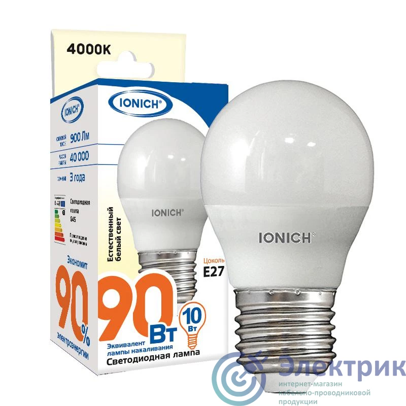 Фото IONICH 1555