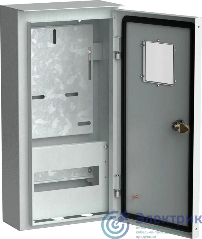 MKM34-N-009-54-ZO | Корпус ЩУРн-3/9 TITAN 500х250х135мм У1 IP54 коттеджный метал. IEK 