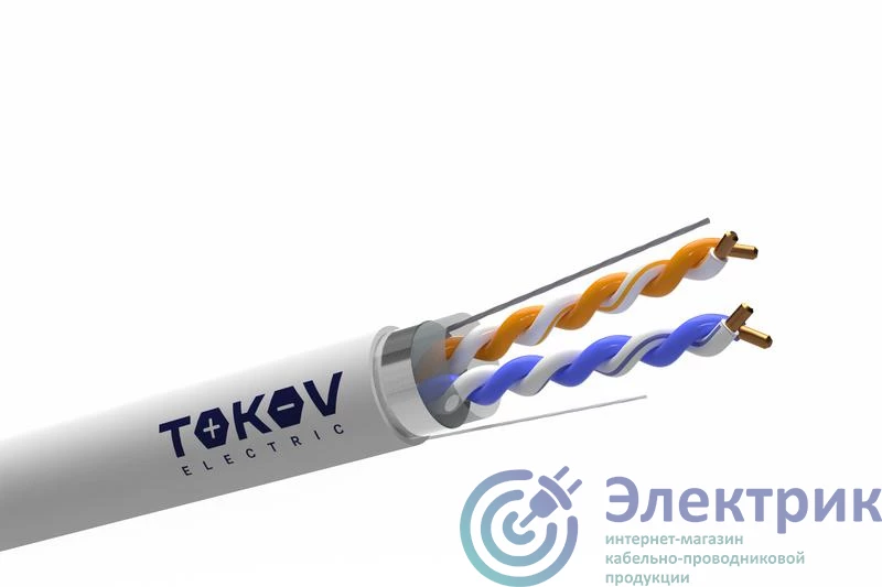 Фото TOKOV ELECTRIC TKE-C06-F22-5E-305-PVC