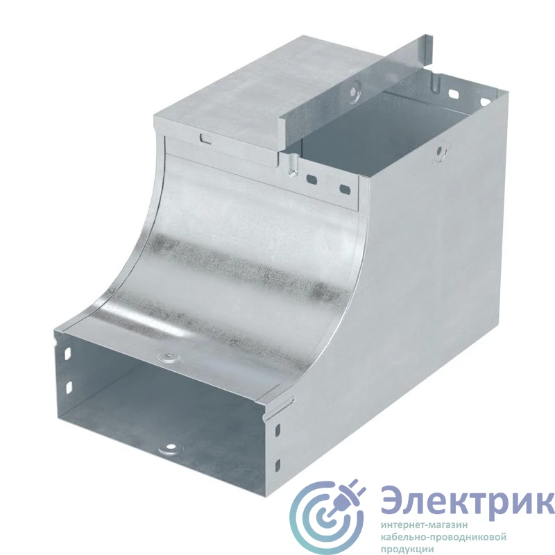 37143K | Угол для лотка вертикальный внутренний правый 90град. 150х100 CSSD 90 в компл. с крепежн. элемент. DKC 