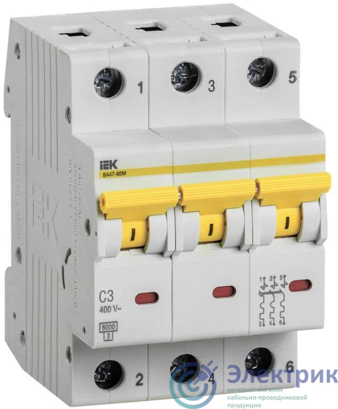 Фото IEK MVA31-3-003-C