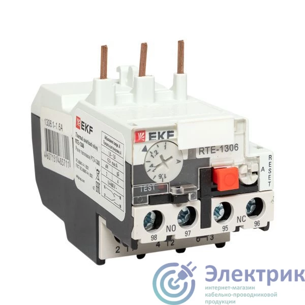 Фото EKF rel-1306-1-1.6