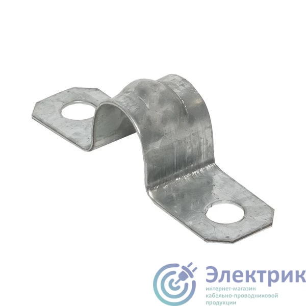 sm-2-12-13-r | Скоба крепежная двухлапковая d12-13мм метал. (уп.10шт) PROxima EKF 