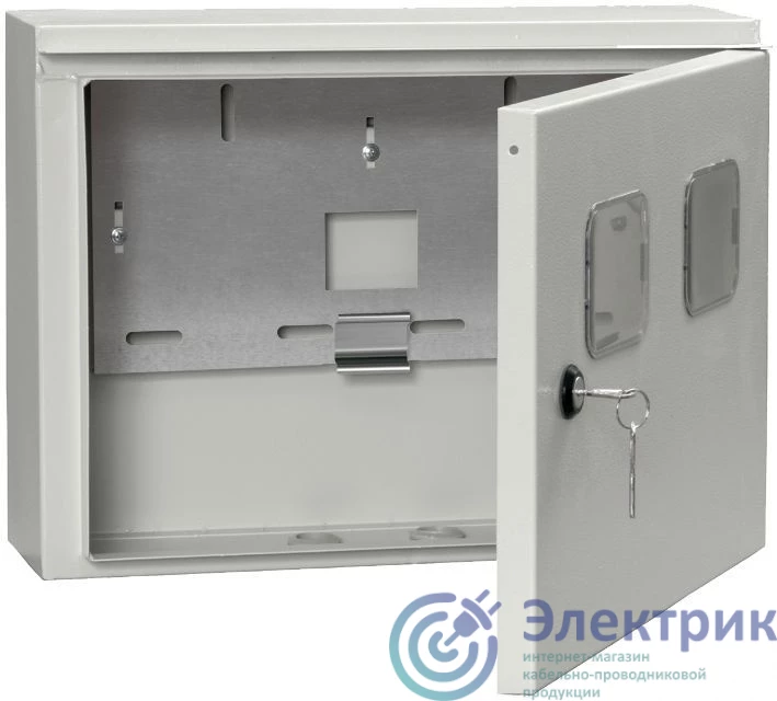MKM51-N-02-54 | Корпус ЩУ 1/2-0 TITAN 310х420х150мм У1 IP54 метал. IEK 