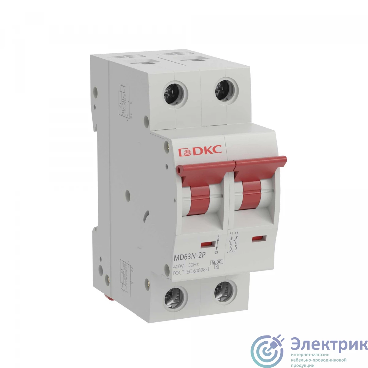 Фото DKC MD63N-2PC6