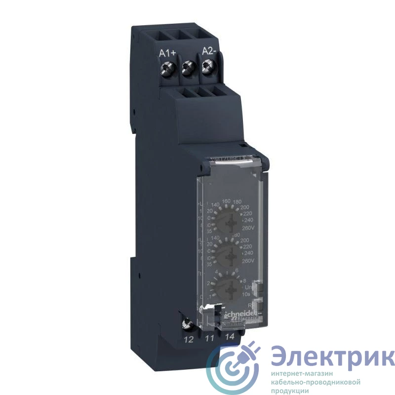 RM17UBE15 | Реле контроля напряжения 65-260В SchE 