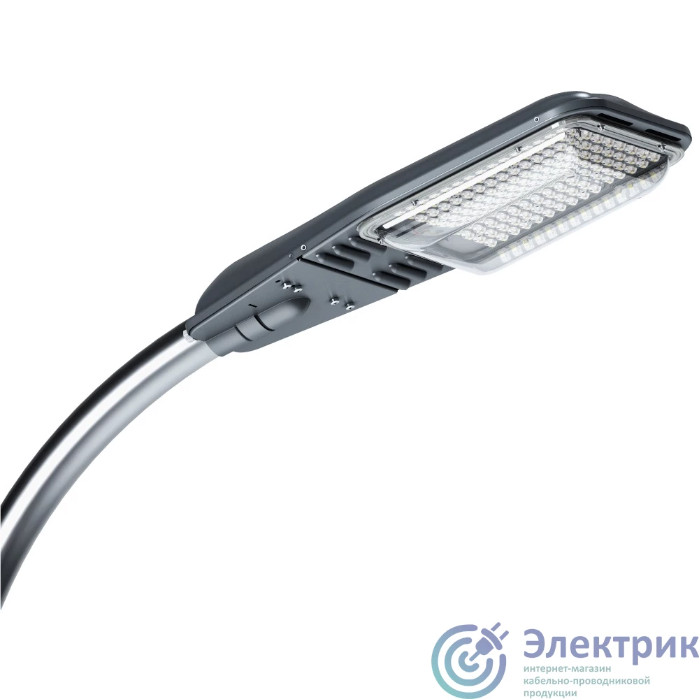 22731 | Светильник светодиодный ДКУ-125 Победа M LED-125-Д120-IP65-УХЛ1(750/E/X/RAL9 023/C50/PMMA/ST/G1) GALAD 