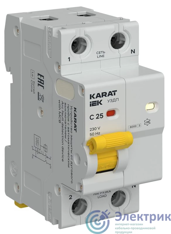Фото IEK KA-DP11-1-025-C