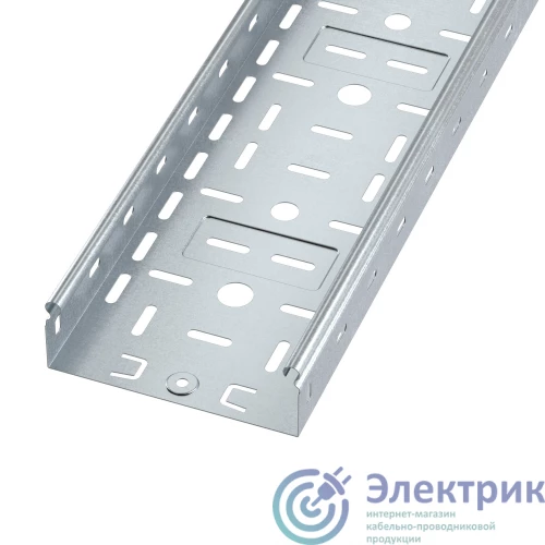 SPL3515 | Лоток перфорированный 150х50х3000 0.6мм S3 DKC 