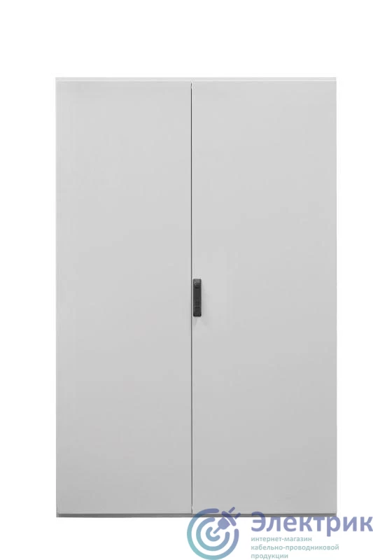 32653DEK | Дверь шкафа DekraftUno 2000х1000мм IP54 RAL7035 двустворчат. DEKraft
