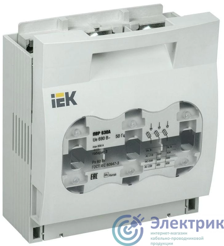 Фото IEK SRP-40-3-630