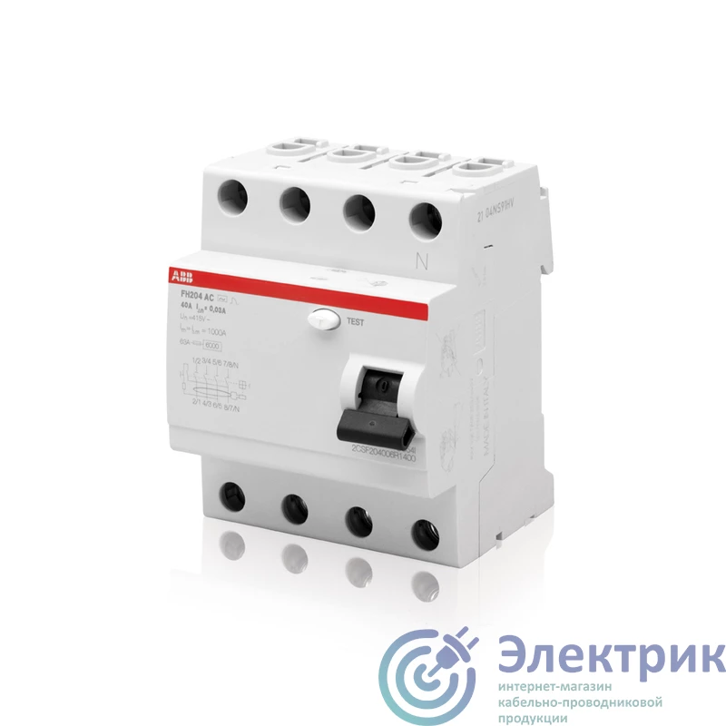 Фото ABB 2CSF204003R3250
