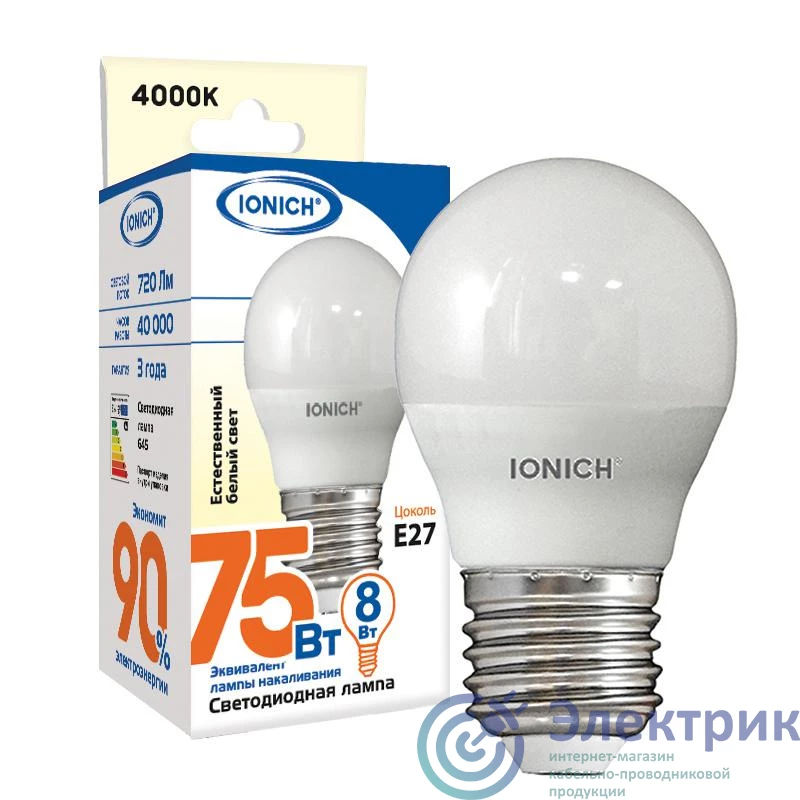 Фото IONICH 1545