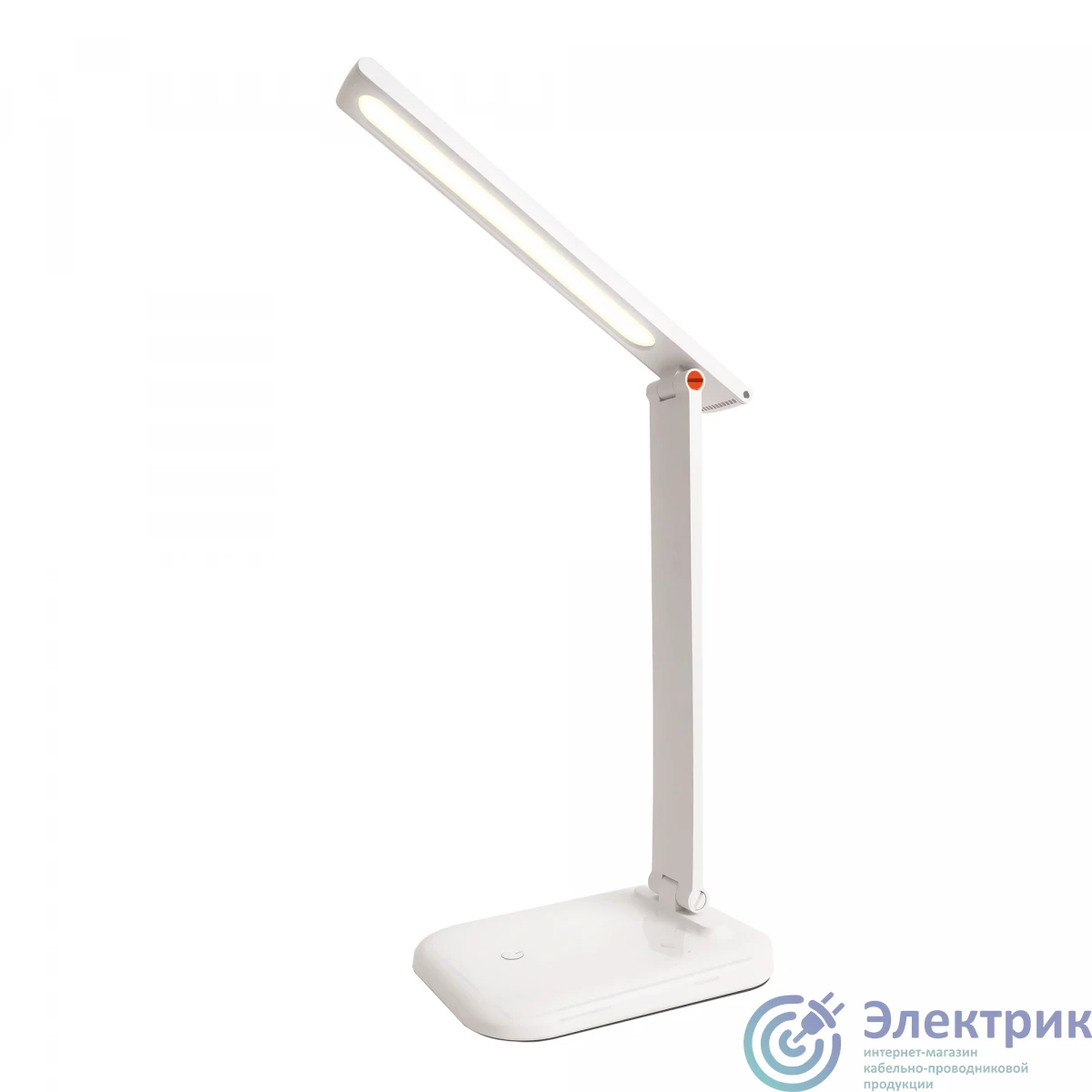 UL-00010743 | Светильник настольный Сенсорный выключатель Диммер UЛм-D607 4W/3000-6000K/DIM WHITE белый Uniel 