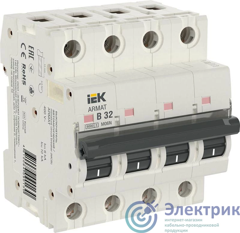 Фото IEK AR-M06N-4-B032