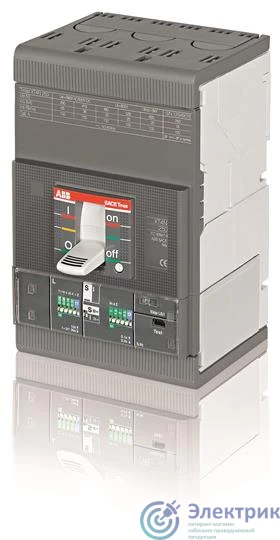 1SDA068092R1 | Выключатель автоматический 3п XT4N 250 TMA 250-2500 3p F F ABB