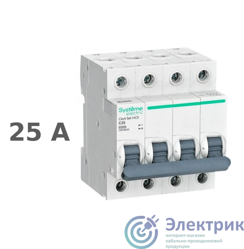 Фото Systeme Electric C9F36425