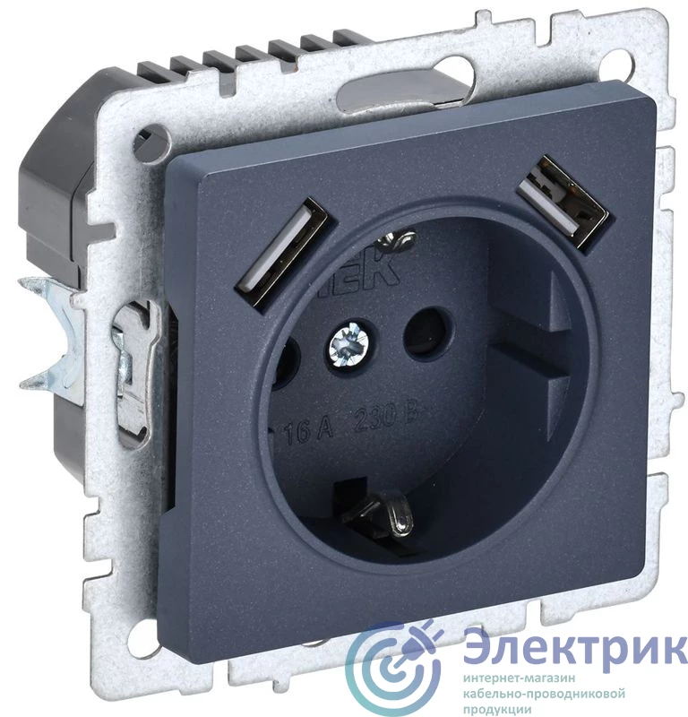 Фото IEK BR-R14-16-U21-D21-K35