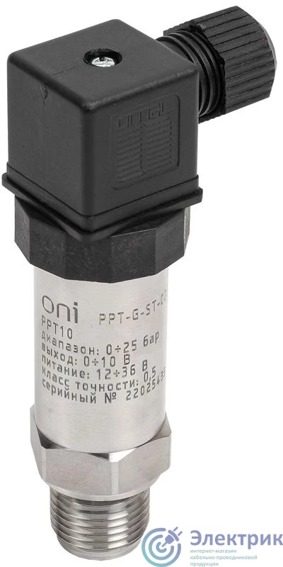 Фото ONI PPT-G-ST-025-0-10-2-2